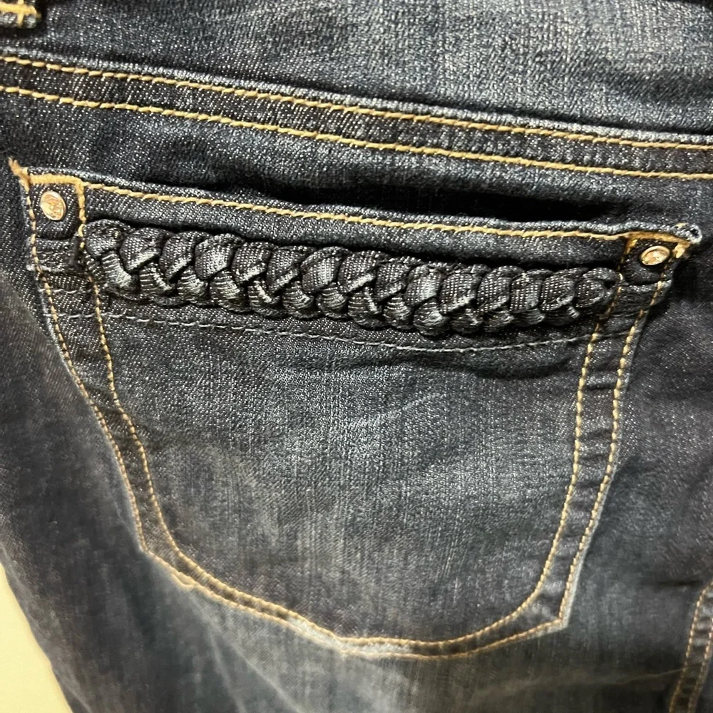 Womens White House Black Market Pencil Jean Mini Pencil Skirt Size 6
